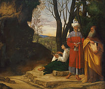 Giorgione, Tri filozofa, oko 1507.