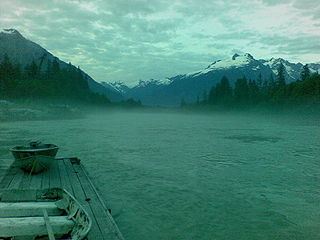 <span class="mw-page-title-main">Homathko River</span> River in British Columbia, Canada