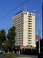 Hotel Continental, the tallest hotel in the city