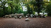 Hunebed D27 in Borger, het grootste hunebed van Nederland