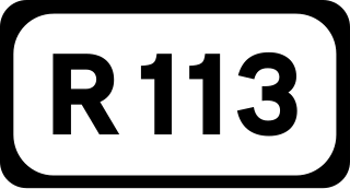 <span class="mw-page-title-main">R113 road (Ireland)</span> Road in Ireland