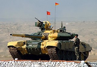 <span class="mw-page-title-main">Kontakt-5</span> Type of explosive reactive vehicle armour