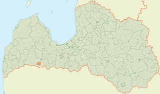 <span class="mw-page-title-main">Jaunauce Parish</span> Parish of Latvia