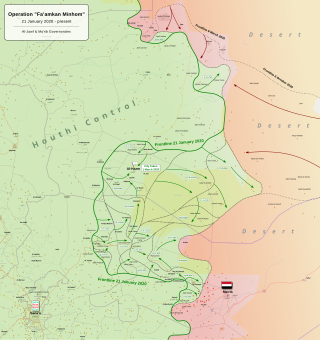 <span class="mw-page-title-main">Al-Jawf offensive</span>