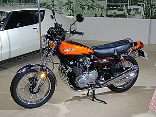 <span class="mw-page-title-main">Kawasaki Z1</span> Advanced four cylinder motorcycle from 1972