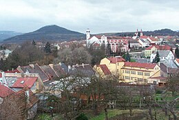 Klášterec nad Ohří – Veduta