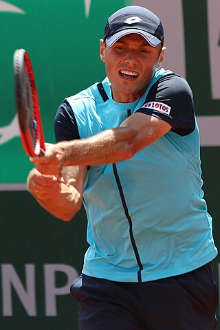 <span class="mw-page-title-main">Kacper Żuk</span> Polish tennis player