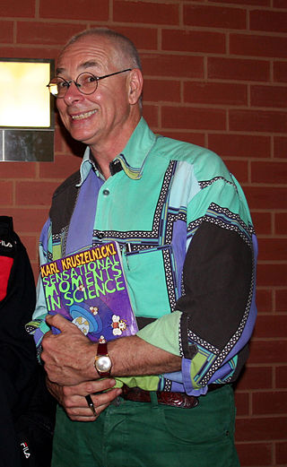 <span class="mw-page-title-main">Karl Kruszelnicki</span> Australian science communicator