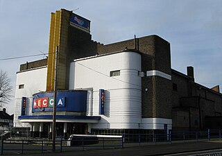 <span class="mw-page-title-main">Odeon, Kingstanding</span> Building in Birmingham, England