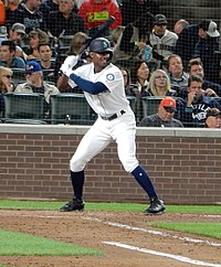 2015 Firebirds all-star Kyle Lewis Kyle Lewis.jpg