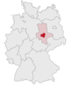 Der Salzlandkreis in Deutschland