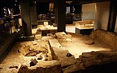 Romeinse opgravingen in Museumkelder Derlon