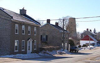 <span class="mw-page-title-main">Maitland, Ontario</span> Village in Ontario, Canada