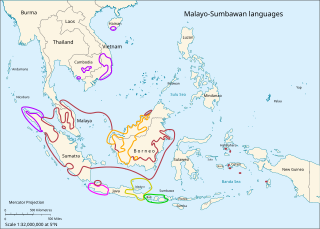 <span class="mw-page-title-main">Malayo-Sumbawan languages</span> Proposed subgroup of the Austronesian language family