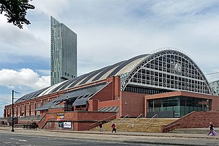 <span class="mw-page-title-main">Manchester Central Convention Complex</span> Exhibition and conference centre in Manchester, England