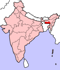 Meghalaya in India.png