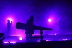 The Knife performing at Melt! Festival in 2013
