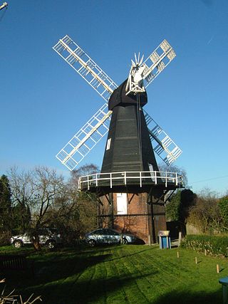 <span class="mw-page-title-main">Killick's Mill, Meopham</span> Windmill in Kent, England