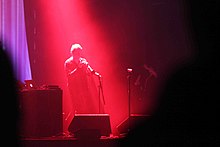 Nils Petter Molvaer
at Moers Festival 2011. Molvaer Moers 2011.jpg