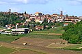 Vista del poble