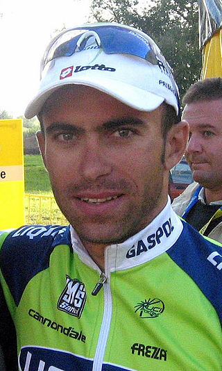 <span class="mw-page-title-main">Murilo Fischer</span> Brazilian cyclist (born 1979)