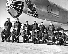 11th Wing B-36 and crew at Carswell Air Force Base NNSA-NSO-970.jpg