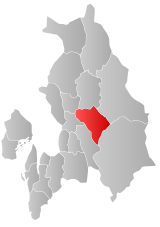 Sørum within Akershus