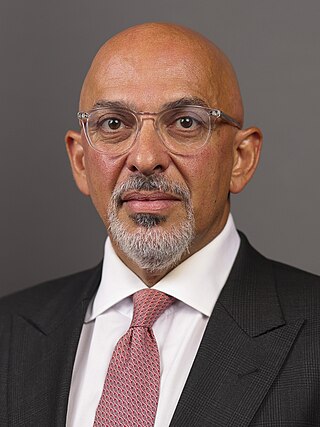 <span class="mw-page-title-main">Nadhim Zahawi</span> British politician (born 1967)