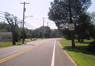 <span class="mw-page-title-main">New Lisbon, New Jersey</span> Populated place in Burlington County, New Jersey, US