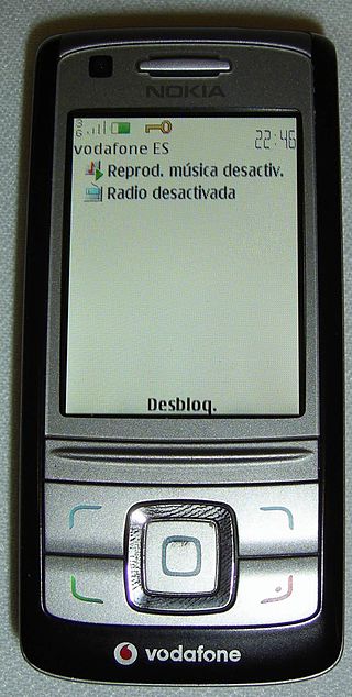 <span class="mw-page-title-main">Nokia 6280 Series</span> Series of mobile phones