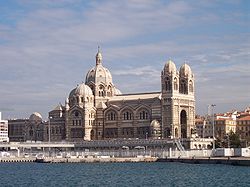 La cathédrale Sainte-Marie-Majeure de Marseille