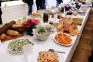 <span class="mw-page-title-main">Smörgåsbord</span> Scandinavian buffet-style meal