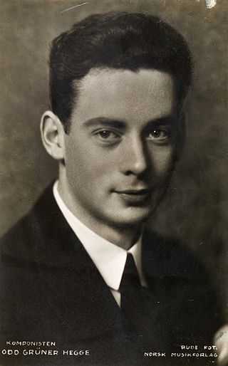 <span class="mw-page-title-main">Odd Grüner-Hegge</span> Norwegian conductor and composer (1899–1973)