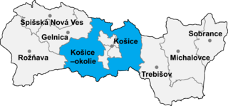 <span class="mw-page-title-main">Vyšná Kamenica</span> Village and municipality in Slovakia