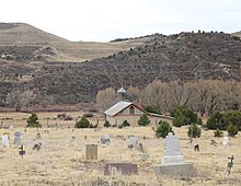 Our Lady of Guadalupe Church and Medina Cemetery.JPG