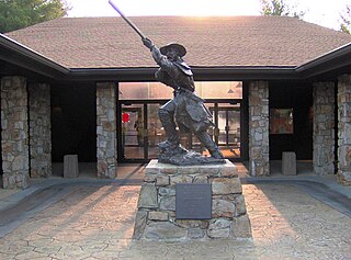 <span class="mw-page-title-main">Overmountain Men</span> American frontiersmen from west of the Appalachian Mountains