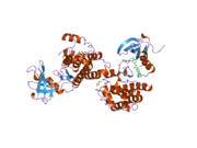 2oiq: Crystal Structure of chicken c-Src kinase domain in complex with the cancer drug imatinib.