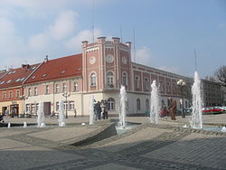 Market Square and Town Hall