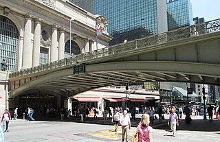 <span class="mw-page-title-main">Pershing Square, Manhattan</span> Plaza in Manhattan, New York