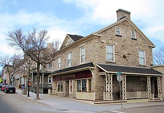 <span class="mw-page-title-main">Perth, Ontario</span> Town in Ontario, Canada