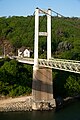 Le Pont de Térénez (1951) : la pile nord