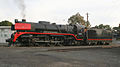 Image 18A Victorian Railways R class steam locomotive in Australia (from Locomotive)