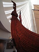 Replica Viking Ship, Hjemkomst Center, Moorhead, Minnesota - 43239253144.jpg