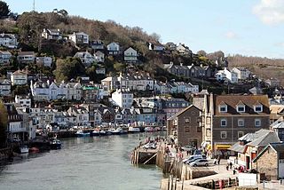 <span class="mw-page-title-main">River Looe</span> River in south-east Cornwall, England