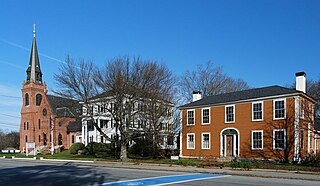 <span class="mw-page-title-main">Rockland, Massachusetts</span> Town in Massachusetts, United States