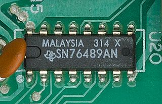 <span class="mw-page-title-main">Texas Instruments SN76489</span> Programmable sound generator chip