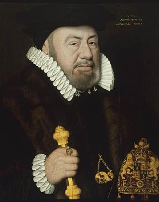 <span class="mw-page-title-main">Nicholas Bacon (Lord Keeper)</span> English politician (1511–1579)