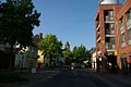 Solinger Straße mit Stadtgalerie in Immigrath