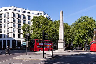 <span class="mw-page-title-main">St George's Circus</span> Road junction in Southwark, London, England