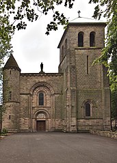 Exterior: Church
